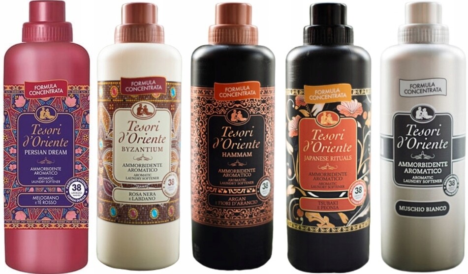 Tesori d'Oriente Sada 5 italských tekutá aviváž 760 ml Pbhjm