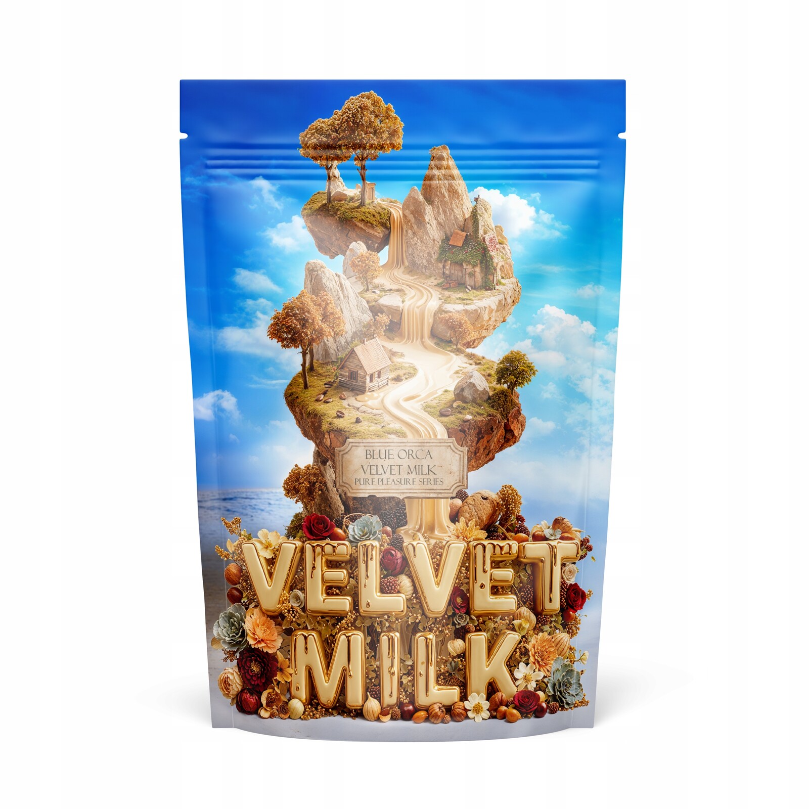 Káva Velvet Milk Speciální limitovaná edice Blue Orca Coffee