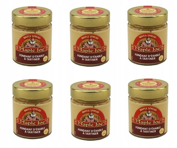 6x 200g Maple Joe javorový krém Karton