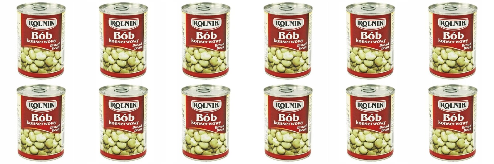 12 x 400 g Rolnik Bob bob Svařák