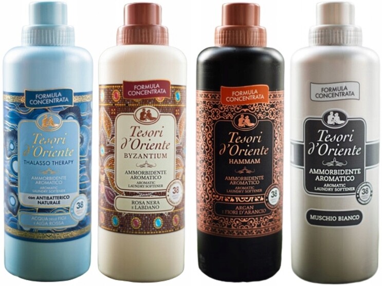 Tesori d'Oriente Sada 4 krásných aviváží 760 ml Tbhm