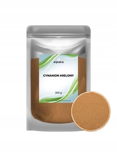 6 x Mletá Skořice 200 g Alpaka