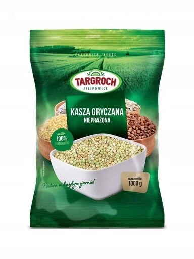 4x Targroch Nepražená pohanková kaše 1000 g