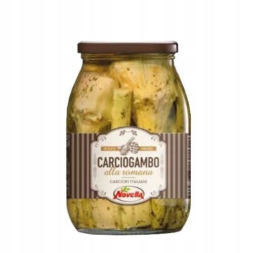 Římské artyčoky v koření Novella Carciogamb Romana 1062ml