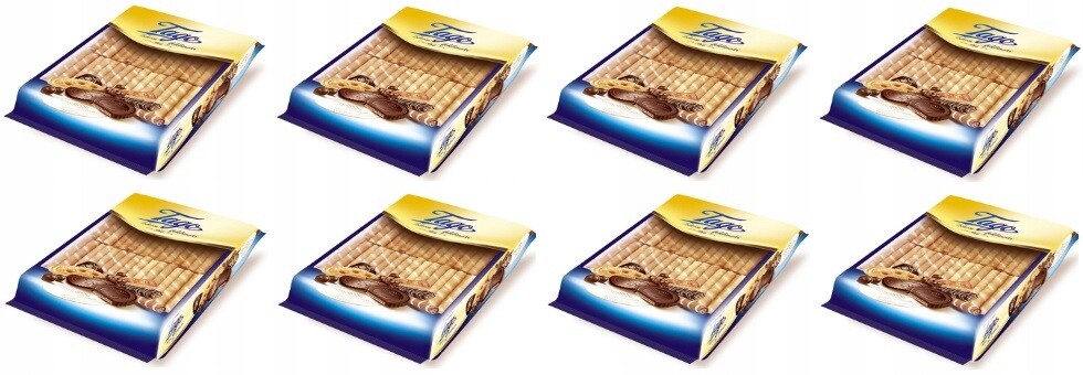 8 x 800 g Tago Vanilkové trubičky