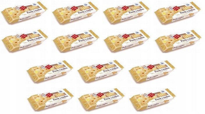 14 x 135 g Tago Francouzské preclíky s máslem 25% Karton