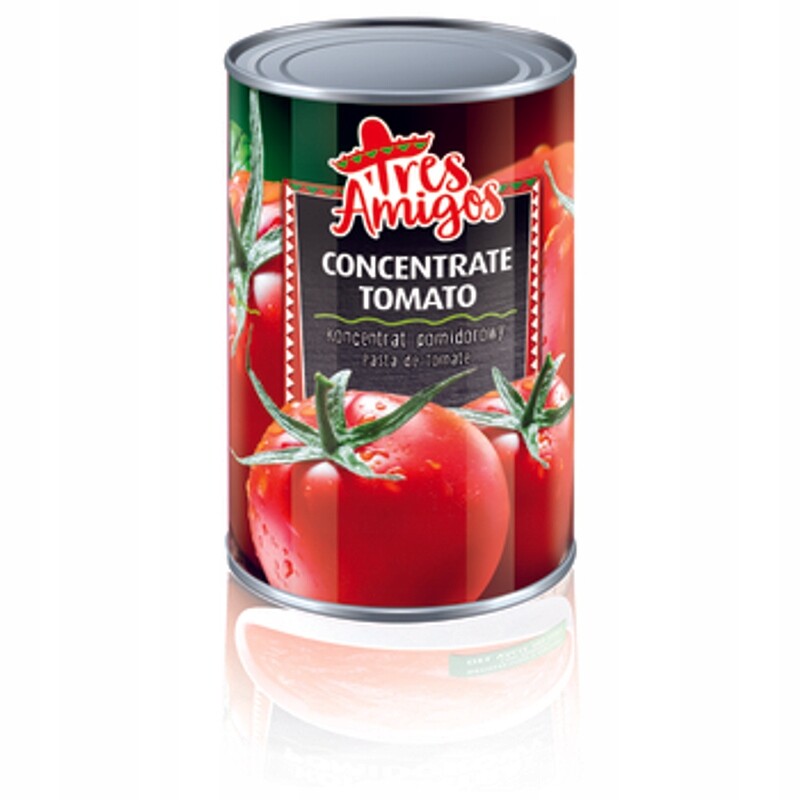 Fanex Koncentrát rajčatový Tres Amigos 4,5 kg