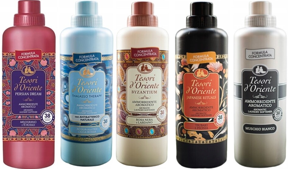 Tesori d'Oriente Sada 5 italských tekutá aviváž 760 ml Ptbjm