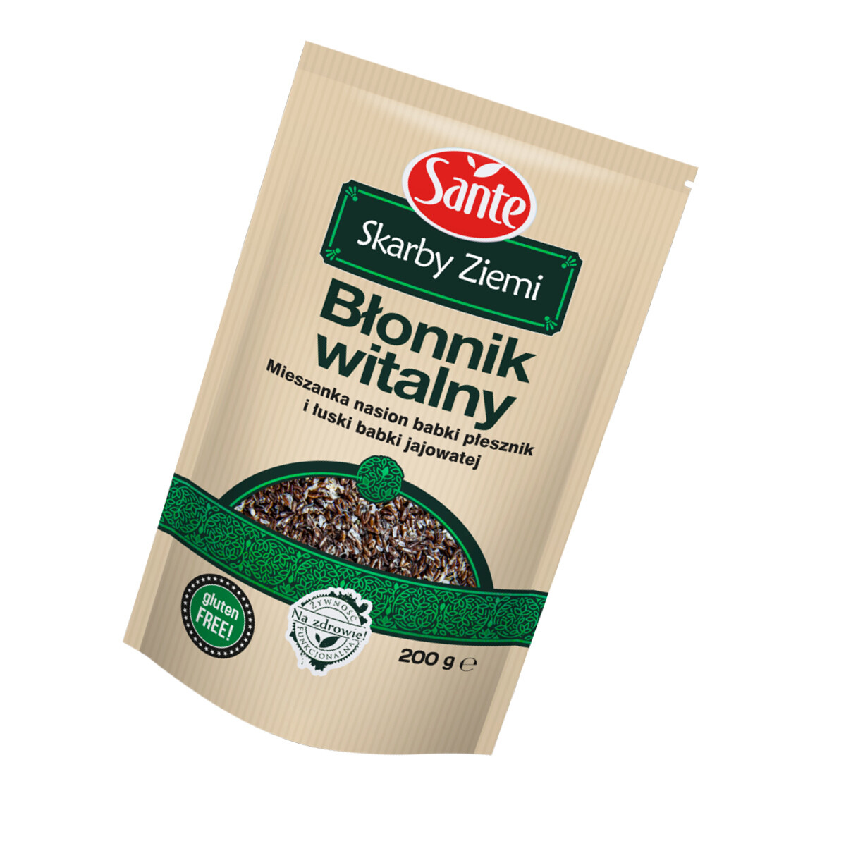 4x Poklady Země Vláknina vitální 200 g Sante