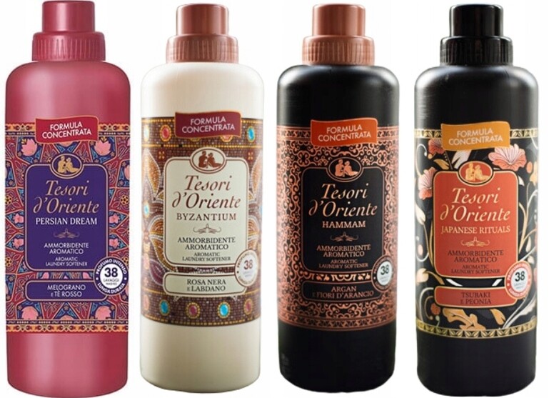 Tesori d'Oriente Sada 4 krásných aviváží 760 ml Pbhj