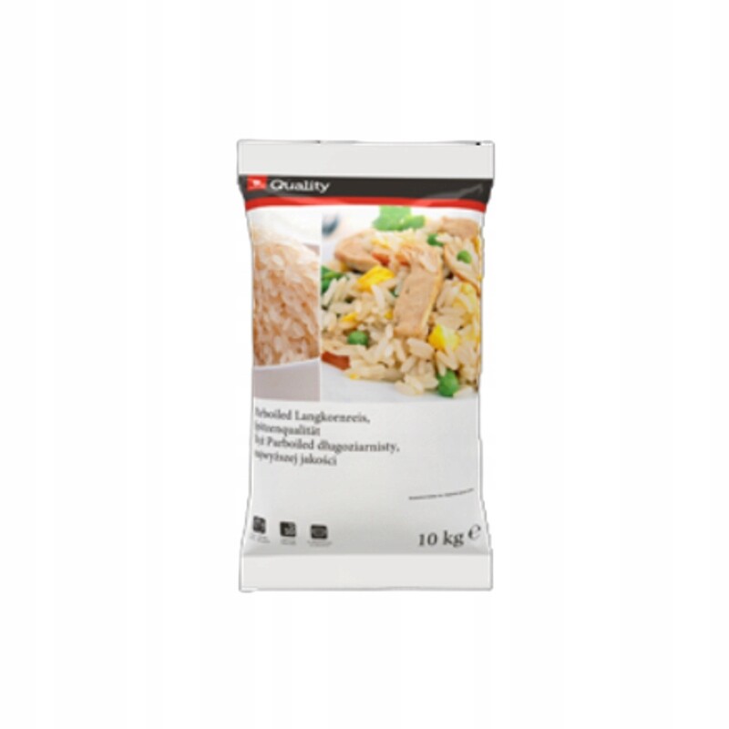 Tgq Rýže bílá dlouhozrnná, parabolická, 10 kg