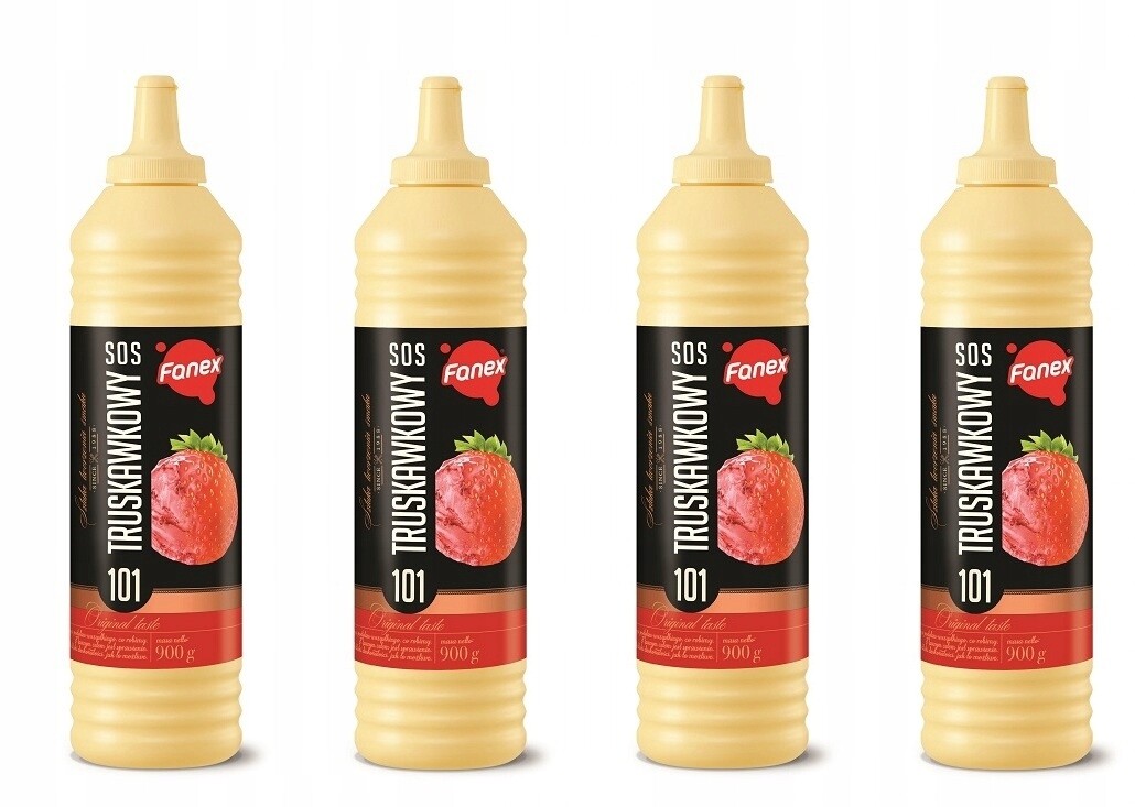 4x 900 g Fanex Omáčka Karton