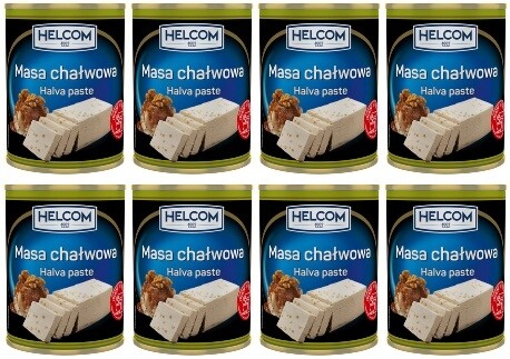 8 x 380 g Helcom Kalvanová hmota Karton