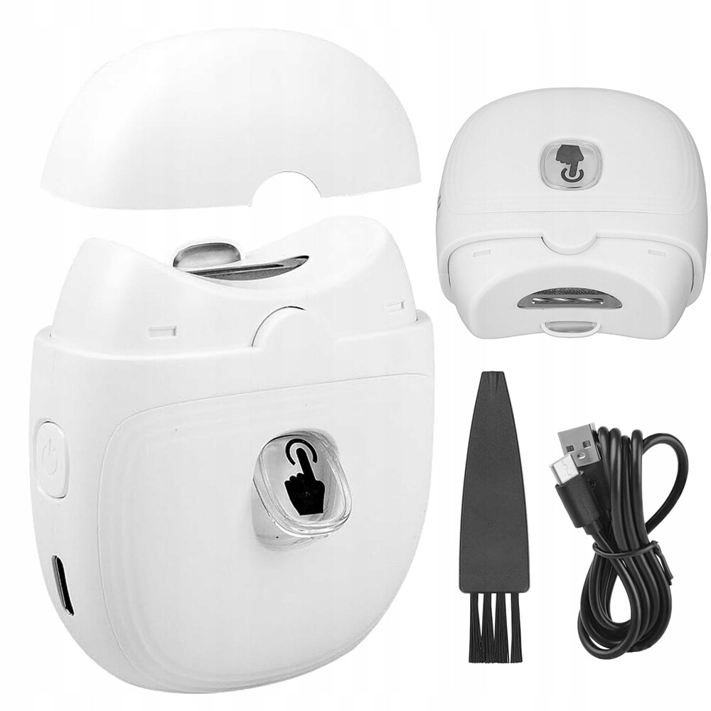 Bezdrátový odstřihovač nehtů – Ergonomie, 2 režimy, Led, Usb nabíjení