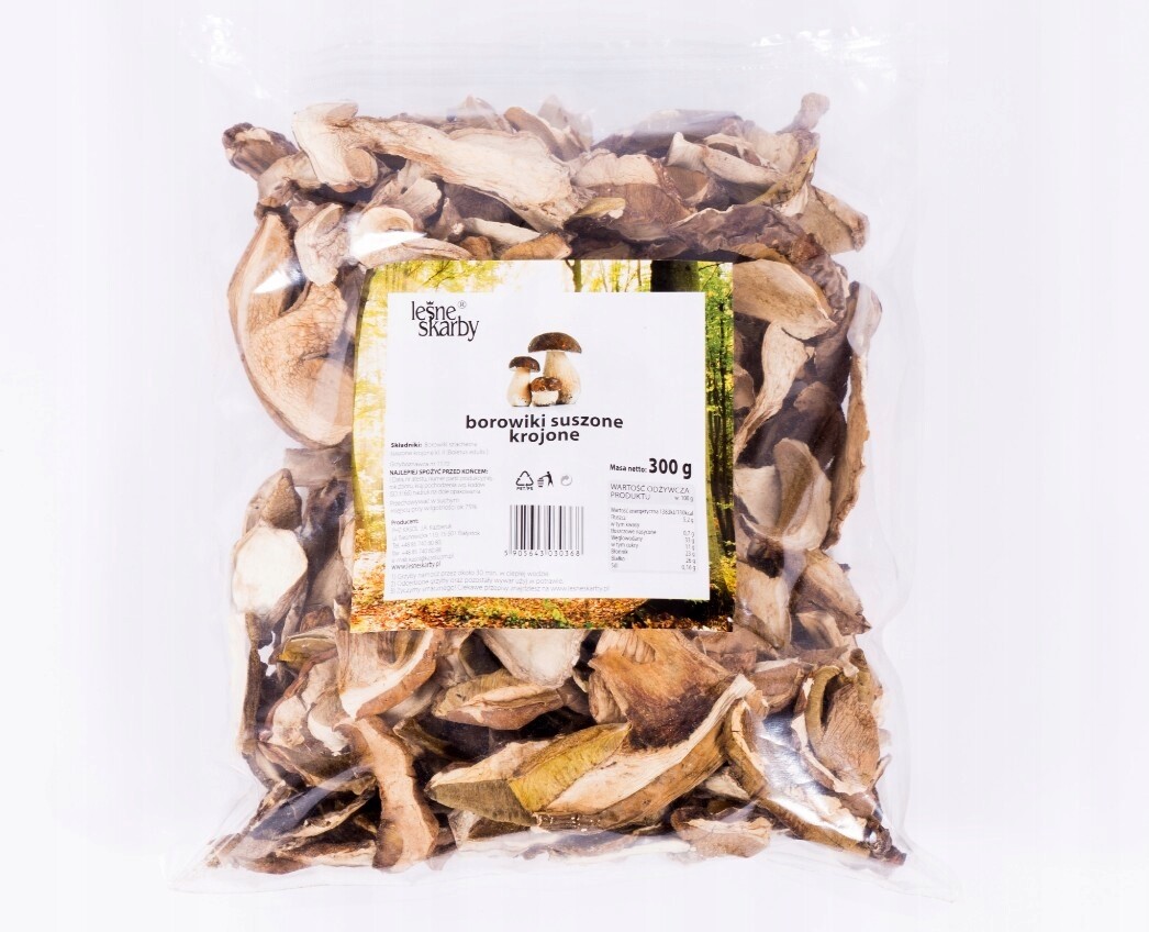 Kasol hříbek sušený krájený 300 g Leśne Skarby