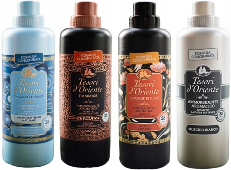 Tesori d'Oriente Sada 4 krásných aviváží 760 ml Thjm