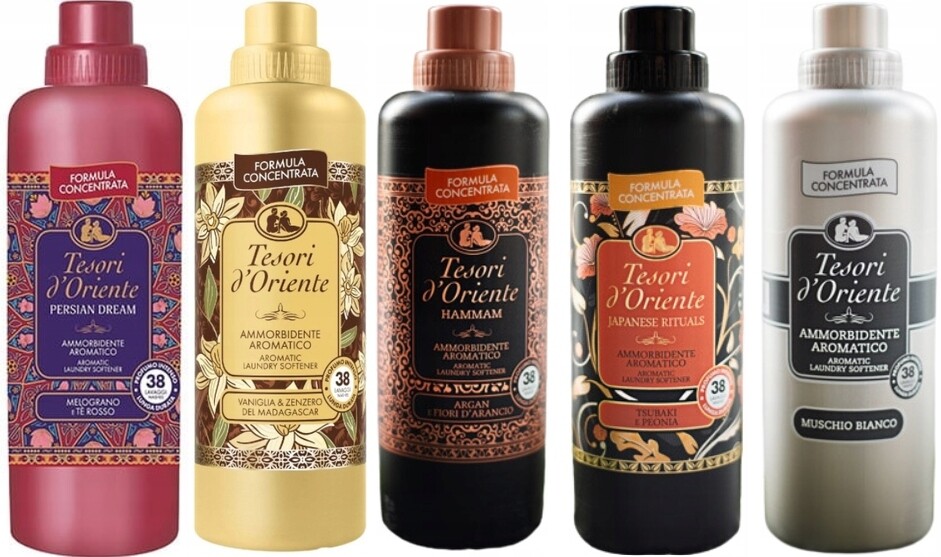 Tesori d'Oriente Sada 5 italských tekutá aviváž 760 ml Pvhjm