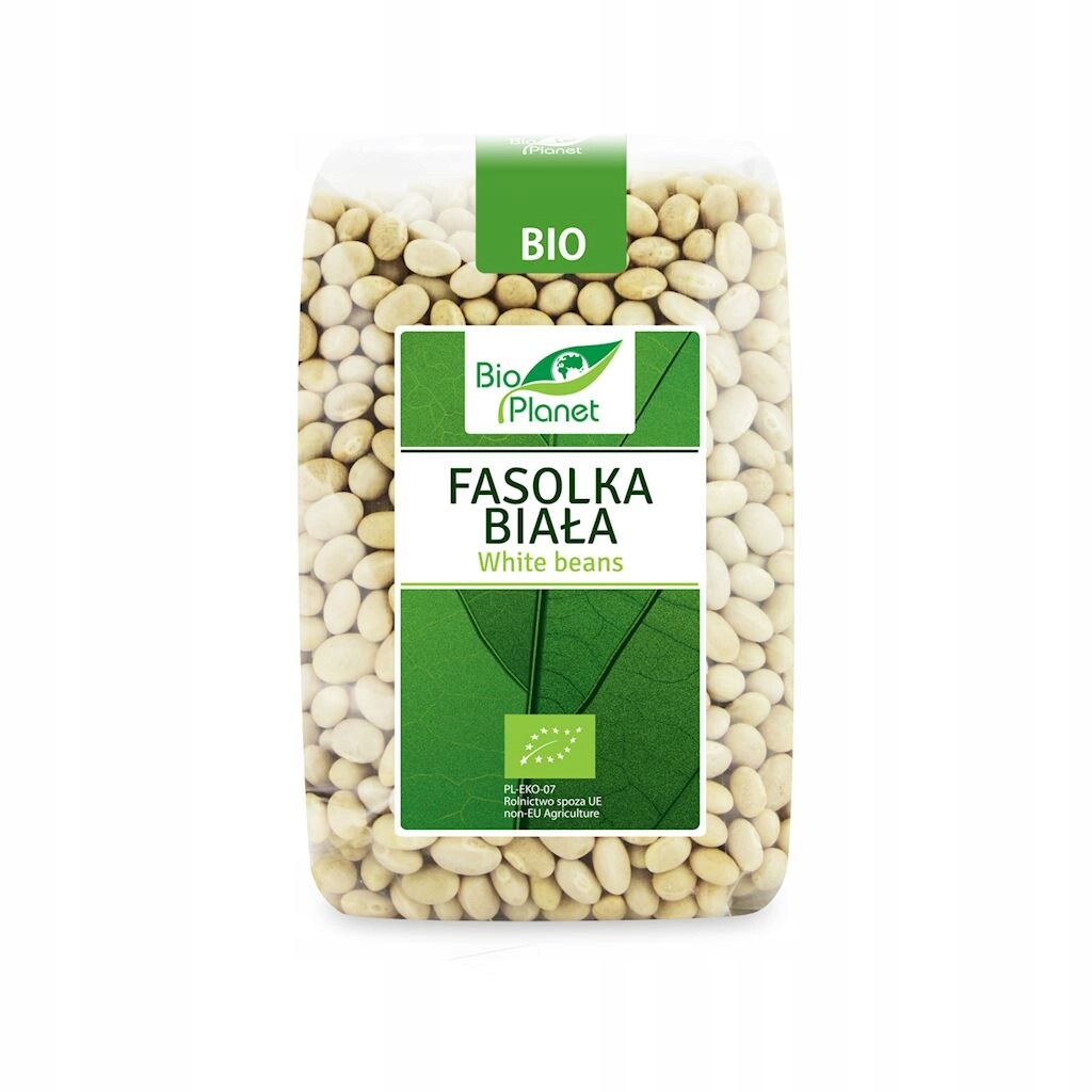 4x Bio Planet Fazole bílá Bio 400 g