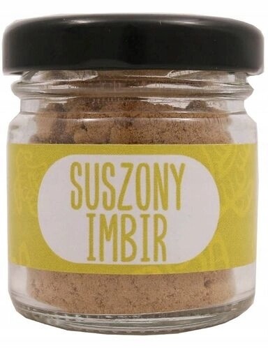 6 x Palce Lizać Zázvor sušený mletý 10 g