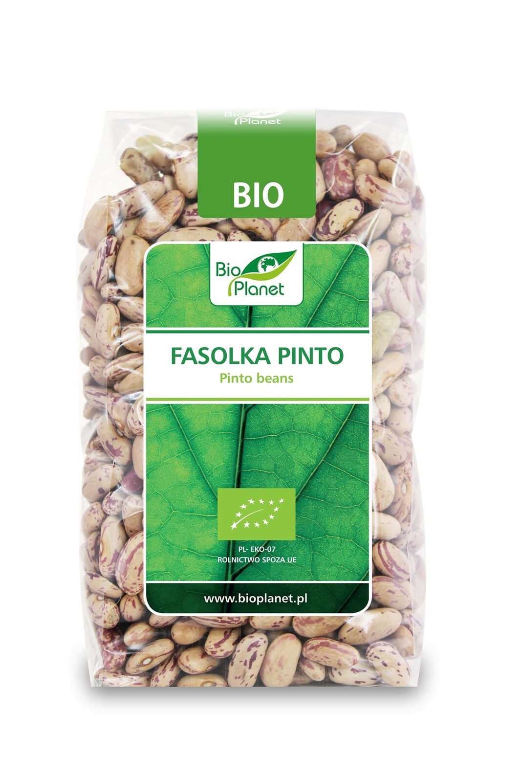 4x Bio Planet Pinto fazole Bio 400 g