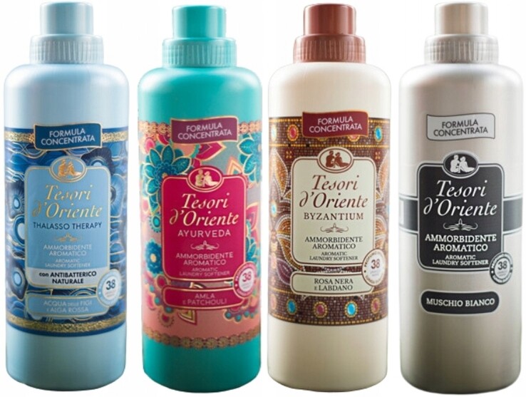 Tesori d'Oriente Sada 4 krásných aviváží 760 ml Tabm