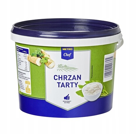 Metro Chef Křen strouhaný 1,8 kg