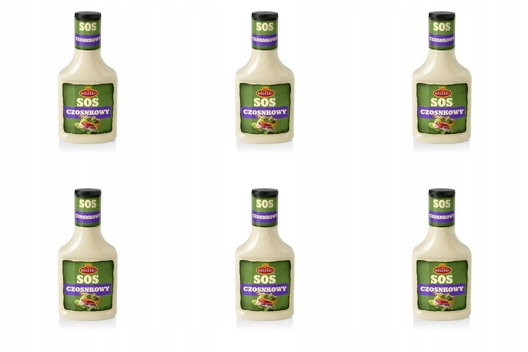 6 x 300 g Roleski Omáčka česneková Svařovací