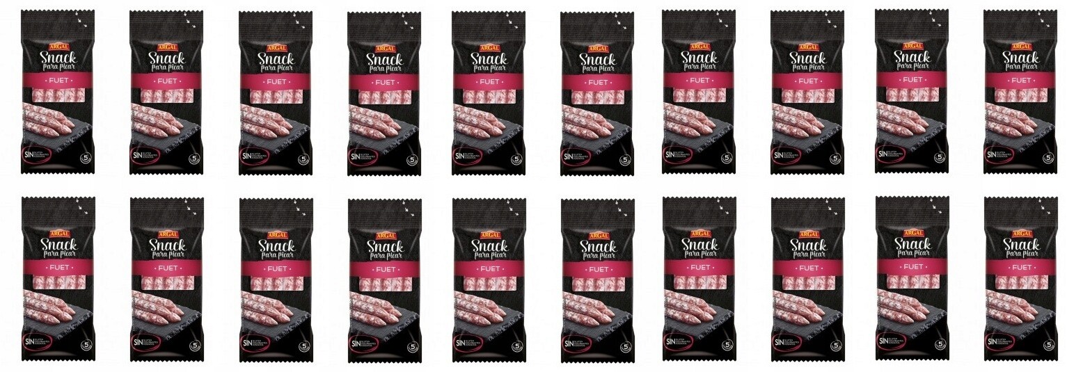20 x 50 g Argal fuet mini stick Karton