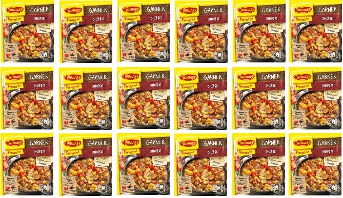 18x 40g Winiary Nápad na... Chlapecký hrnec Karton