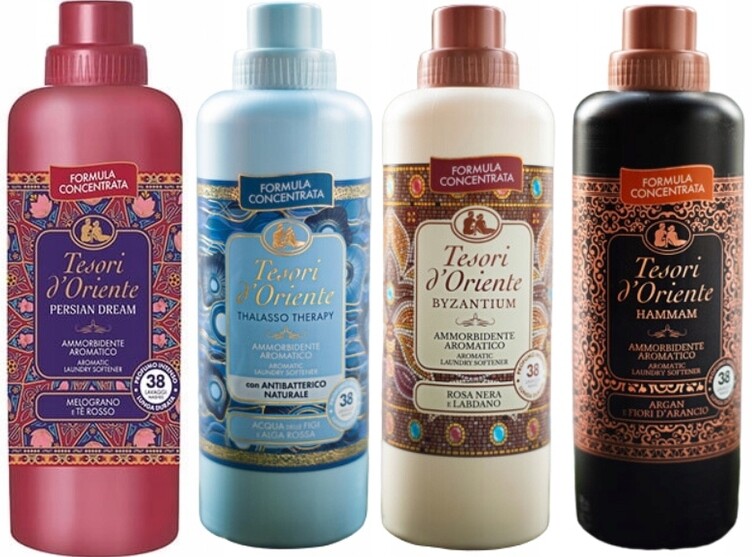 Tesori d'Oriente Sada 4 krásných aviváží 760 ml Ptbh