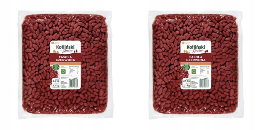 2x 2500g Kotlinský Gastro Červené fazole