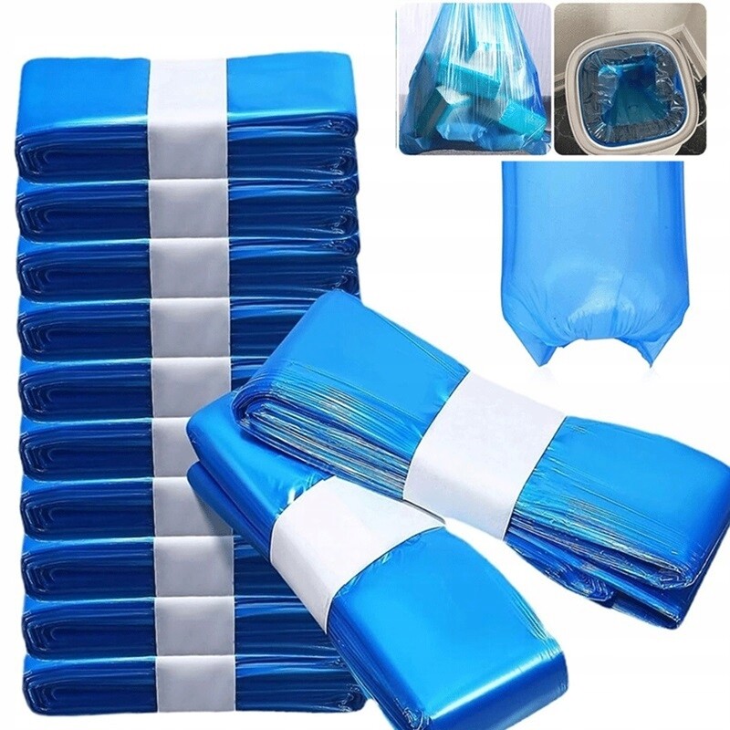 Modré Pe Sáčky Do Angelcare Classic XL – Objem 260 Plen