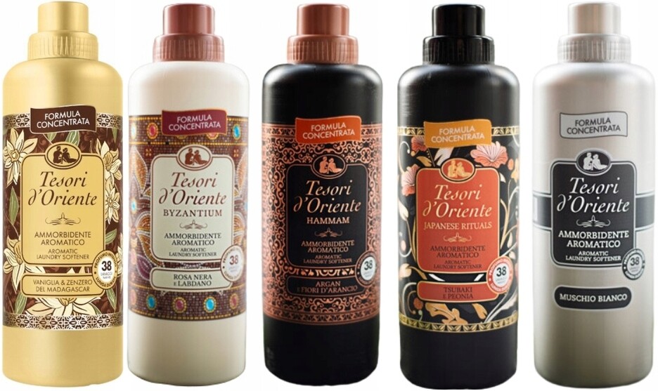 Tesori d'Oriente Sada 5 italských tekutá aviváž 760 ml Vbhjm