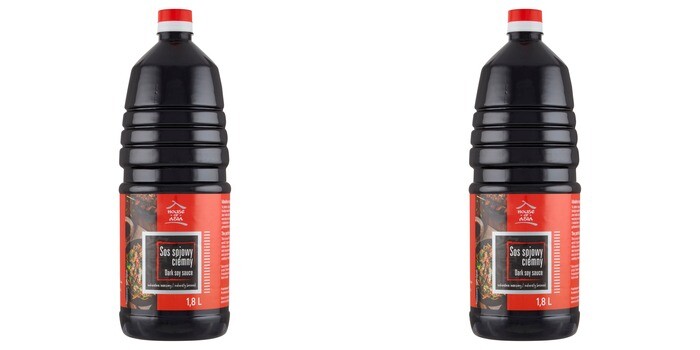 2x 1,8 l House Of Asia cat sójová omáčka tmavá