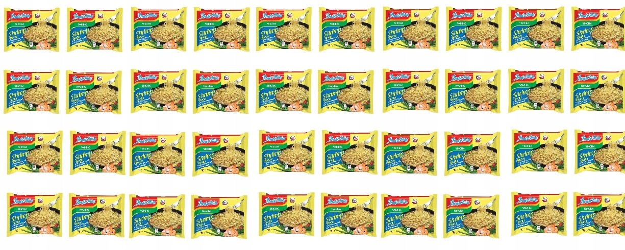 40 x 70 g Indomie Instantní krevetová polévka Karton