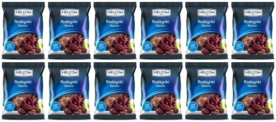 12 x 200 g Helcom Rozinky Karton