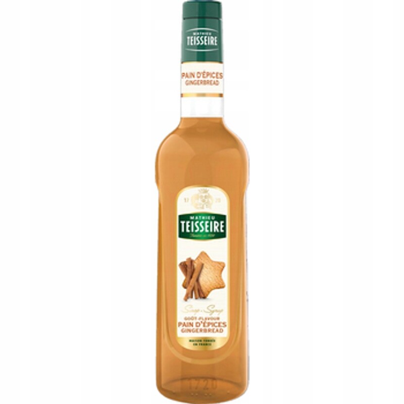 Mathieu Teisseire Sirup s perníkovou příchutí 0,7 l