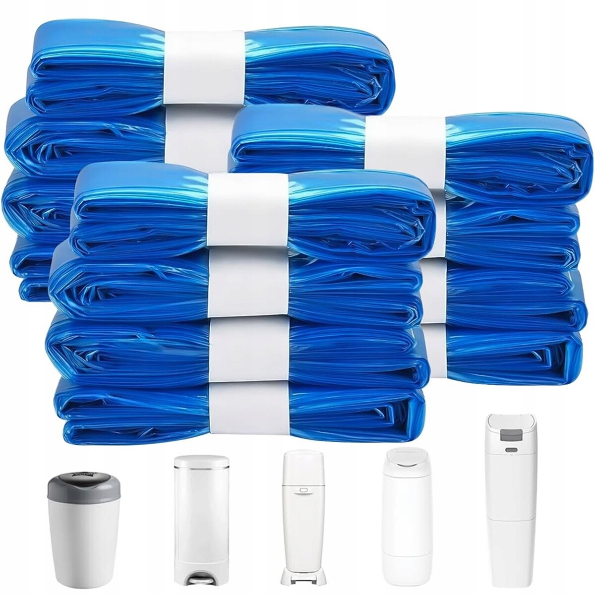 Pe Vložky 4.5 M Do Angelcare Classic XL Na 260 Vysoce Kvalitních Plen