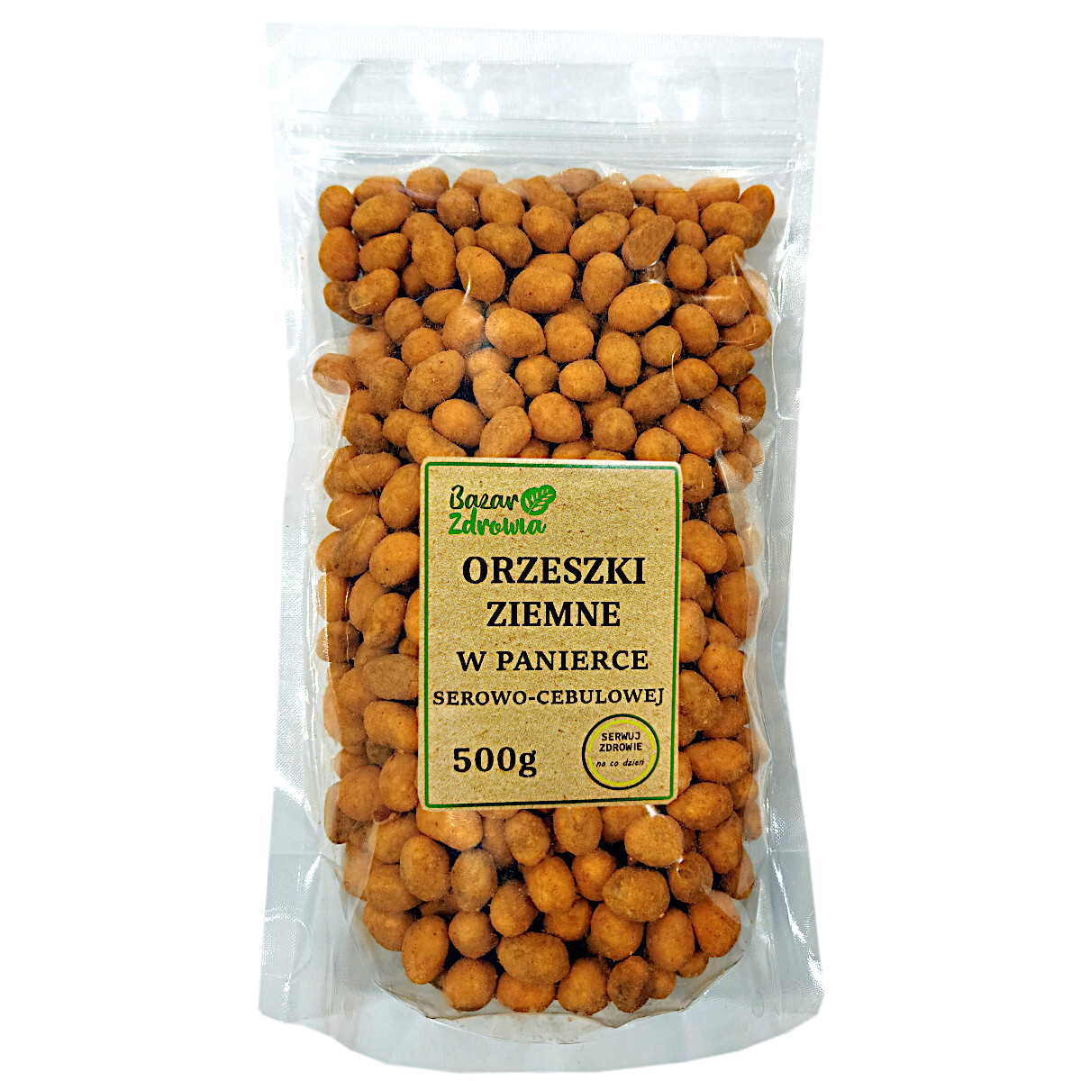 4 x Křupavé Ořechy Arašídy V Sýrovo-cibulové Panierce 500 g