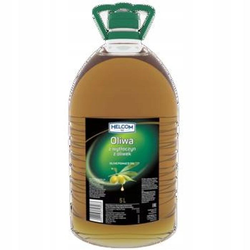 Olivový olej z pokrutin 5L Helcom
