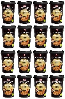 16 x 90 g Oyakata Japonské kari polévka instantní těstoviny Karton