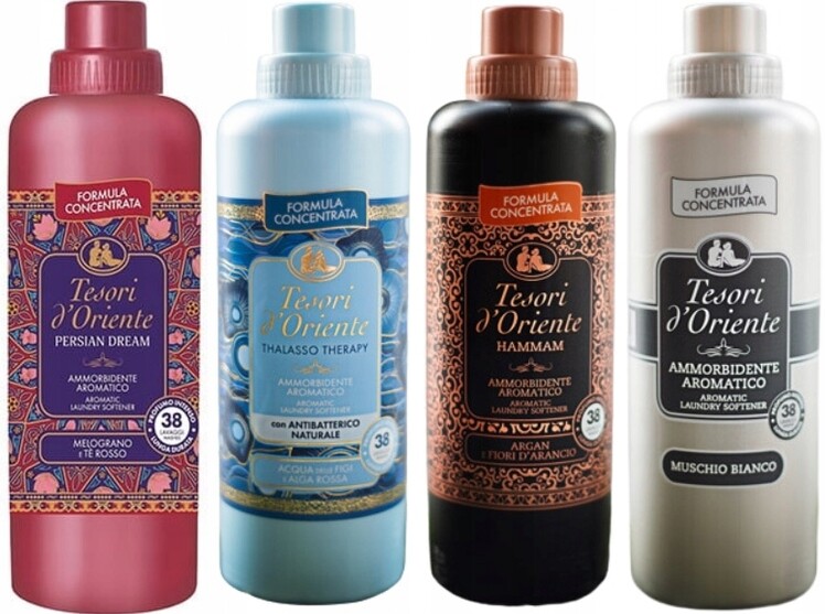 Tesori d'Oriente Sada 4 krásných aviváží 760 ml Pthm