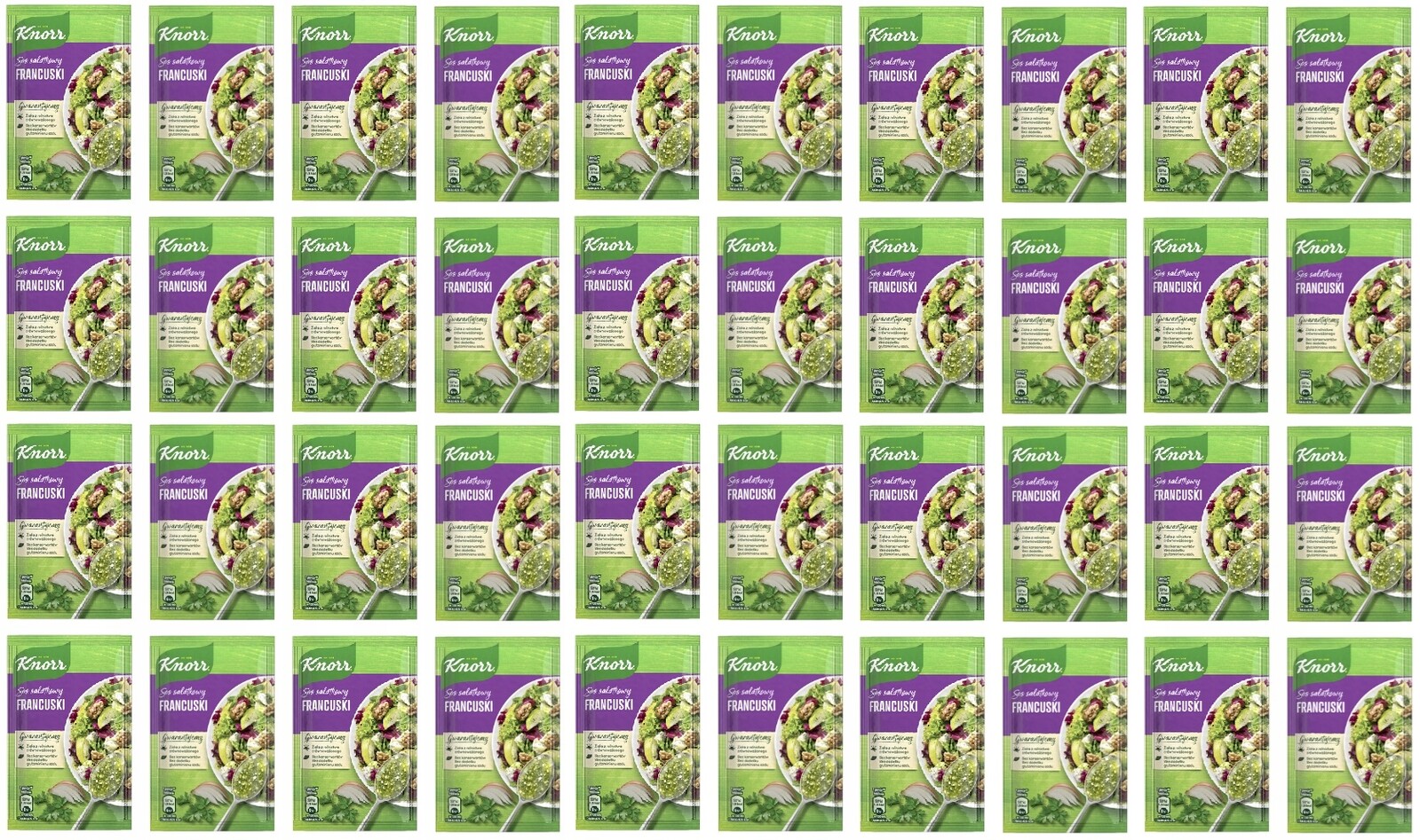 40 x 8 g Knorr omáčka Karton