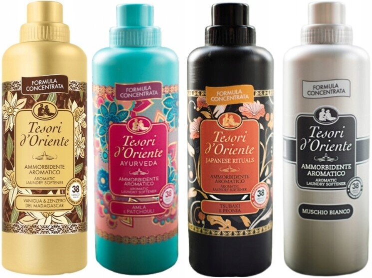 Tesori d'Oriente Sada 4 krásných aviváží 760 ml Vajm