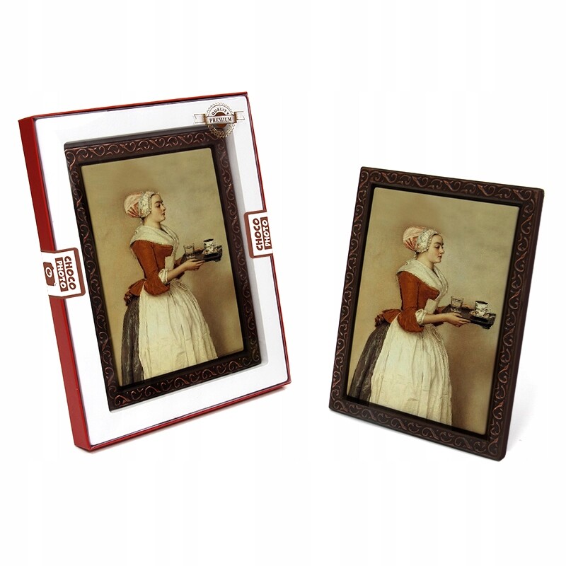 Klasický čokoládový obraz Jean-Étienne Liotard „Čokoládová“