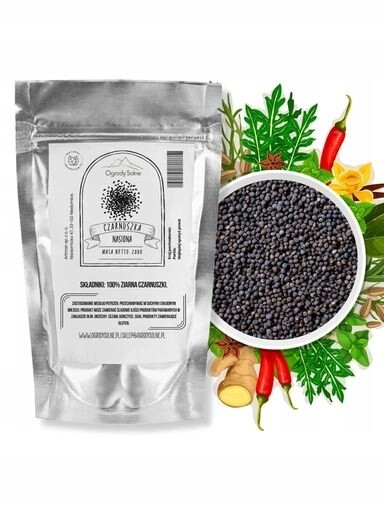 6 x Ogrody Solne Koření Černucha 200 g vysoké kvality