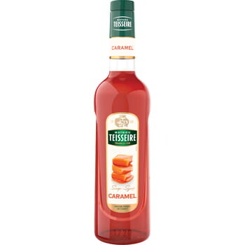 Karamelový sirup Mathieu Teisseire 0,7 l