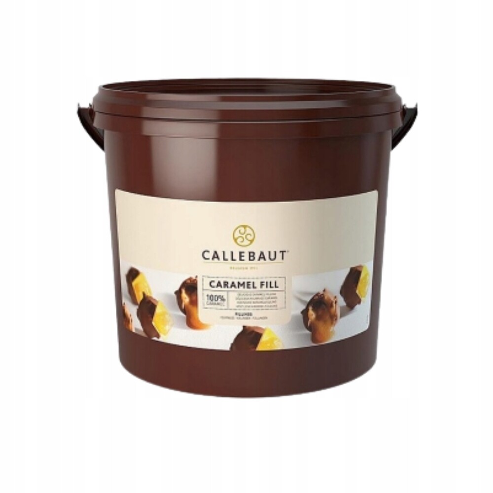 Callebaut Karamelová náplň Caramel Fill 5 kg Profesionální Karamel