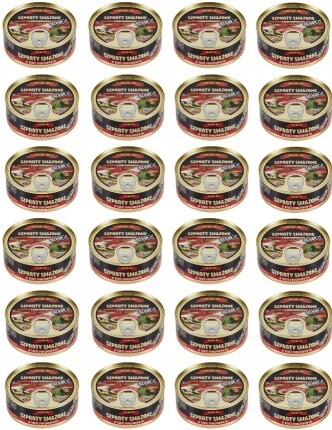 24 x 240 g Mk Smažené šproty v rajčatové omáčce Karton