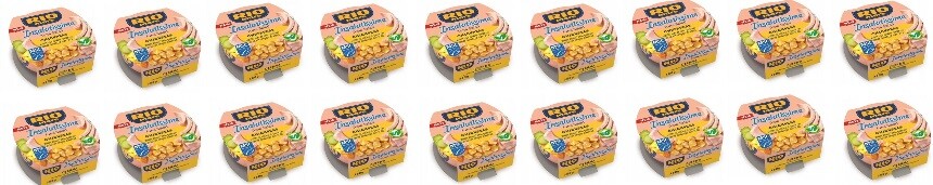 18 x 160 g Rio Mare salát s cizrnou a tuňákem Karton